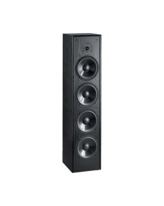 BIC America DV64 200-Watt 2-Way 6.5-Inch Slim-Design Tower Speaker for Home Theater and Music
