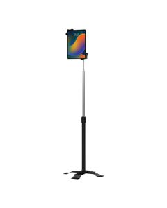 CTA Digital PAD-AFS Height-Adjustable Gooseneck Floor Stand for 7"-13" Tablets