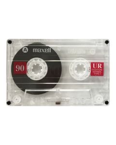 Maxell 108562 UR90 Cassette Tapes (5 Pack)
