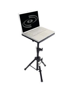 Pyle Pro PLPTS2 Pro DJ Tripod Adjustable Notebook Computer Stand
