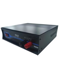 Pyramid Car Audio PSV300 30-Amp Heavy-Duty Switching Power Supply with Cooling Fan