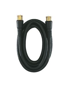 RCA VH606R RG6 Coaxial Cable (6ft; Black)