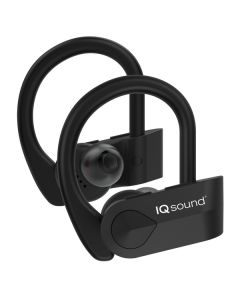 Supersonic IQ-140TWS - Black True Wireless SPORT Earbuds