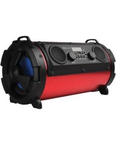Supersonic IQ-1525BT-RD Wireless Bluetooth Speaker (Red)