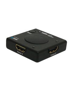 Steren BL-526-033 HDMI 3 x 1 Mini Switcher