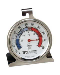 Taylor Precision Products 3507 Freezer-Refrigerator Thermometer