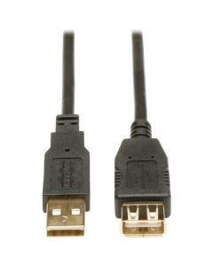 Tripp Lite U024-006 Hi-Speed A-Male to A-Female USB 2.0 Extension Cable (6ft)