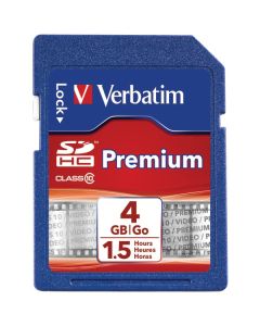 Verbatim 96171 Class 10 SDHC Card (4GB)