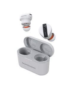 beyerdynamic 728934 Free BYRD Bluetooth Earbuds with Microphone, Noise-Canceling, True Wireless with Charging Case (Gray)