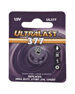 Ultralast UL377 UL377 Watch Battery