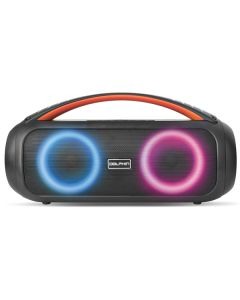 Dolphin Audio LX-220 LX-220 Portable 30-Watt-Continous-Power Bluetooth Waterproof Boom Box with Lights