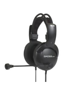 SB40 COMM HEADSET BLK
