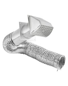 4X8 TRNST DUCT VNT KIT WT