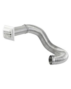 4X8 PR FL DCT VNT KIT LVR