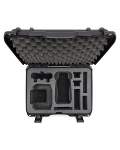 NANUK 925S-080BK-0A0-21309 925 Waterproof Protective Case for DJI Mavic 3 Fly More Drone/Cine Premium Combo
