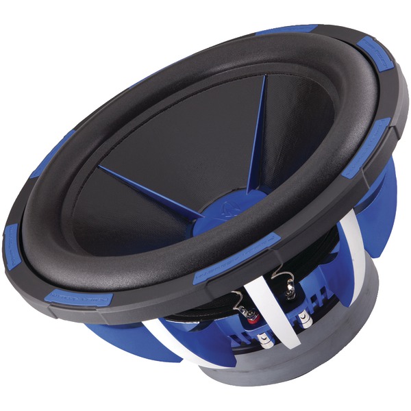 Power Acoustik MOFO-124X MOFO-X Series 12-In. 2,700-Watt-Max 4-Ohm Dual-Voice Coil Subwoofer