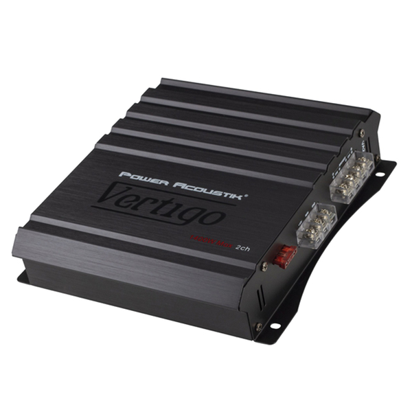 Power Acoustik VA2-1400D Vertigo Series 1,400-Watt-Max 2-Channel Class AB Amp