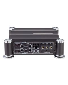 Precision Power A400.4D ATOM Series A400.4D 800-Watt-Max 4-Channel Digital Power Class-D Audio Amplifier