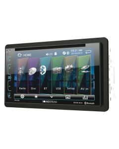 Soundstream VR-65B VR-65B 6.2-Inch Double-DIN DVD Head Unit with Bluetooth