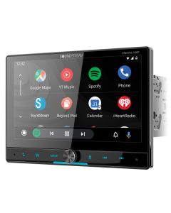 Soundstream VRCPAA-106F VRCPAA-106F 10.6-In. Car In-Dash Unit, Double-DIN DVD Receiver with Bluetooth and Apple CarPlay/Android Auto
