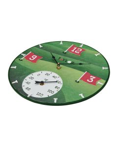 TEE TIME CLOCK/THERM