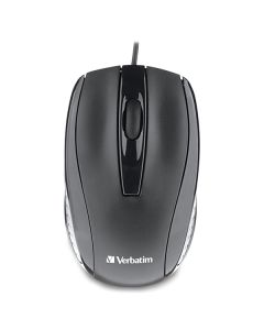 CORDED OPTICAL MOUSE BLK