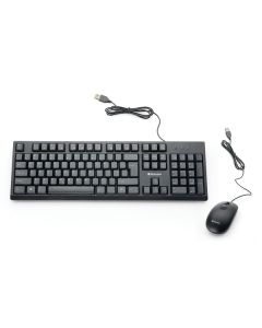 WIRED KEYBOARD AND MOUSE